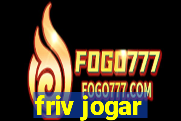 friv jogar