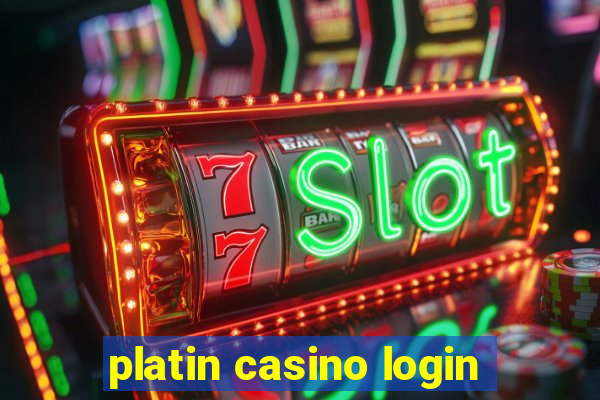 platin casino login