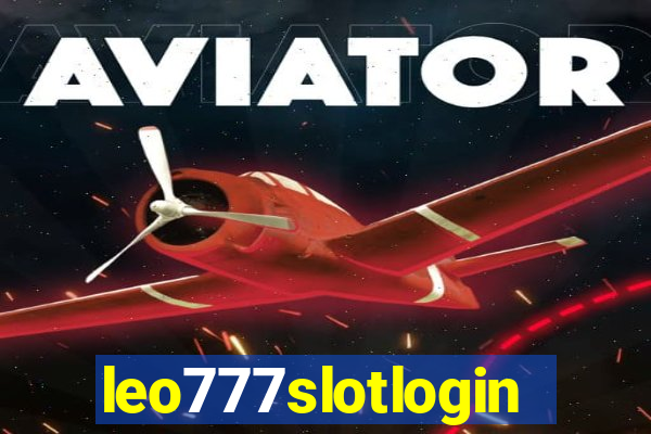 leo777slotlogin