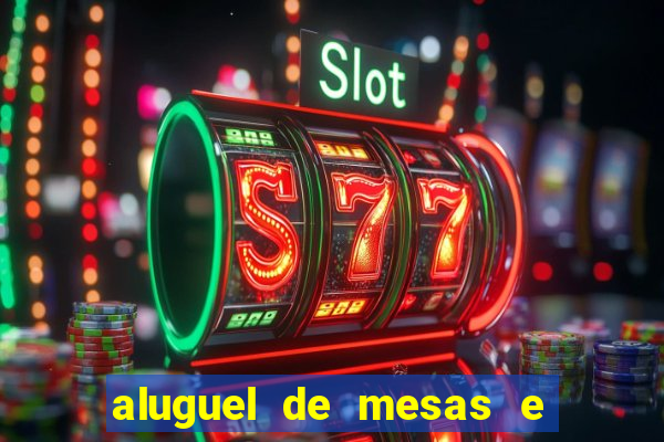 aluguel de mesas e cadeiras na zona noroeste em santos