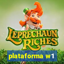 plataforma w1