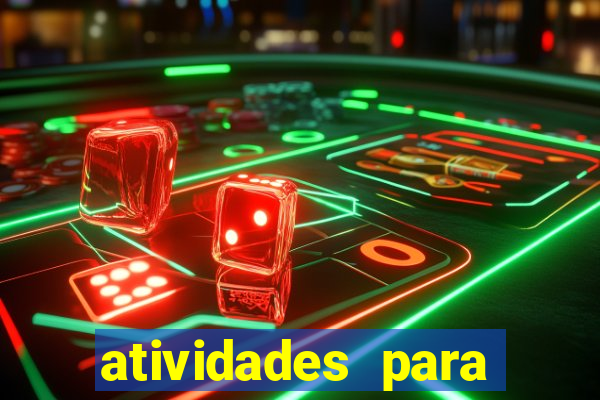 atividades para alunos especiais para imprimir