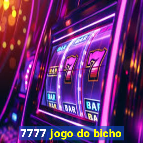 7777 jogo do bicho