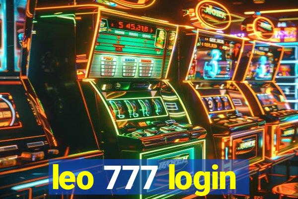 leo 777 login