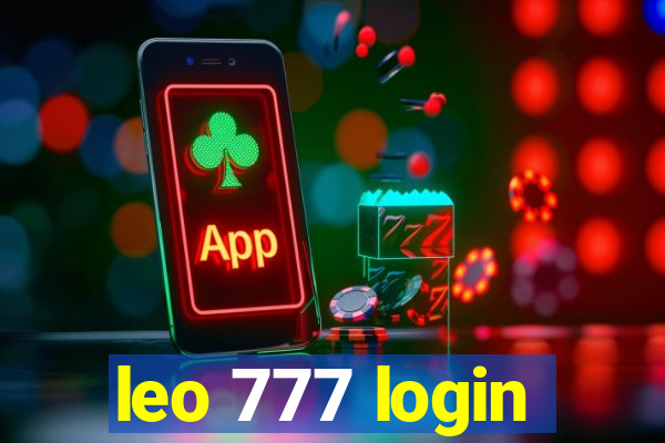 leo 777 login