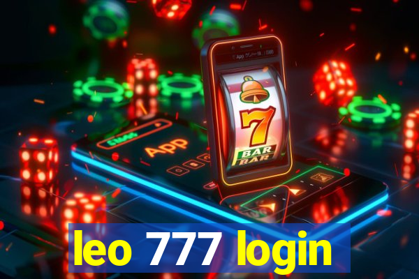 leo 777 login