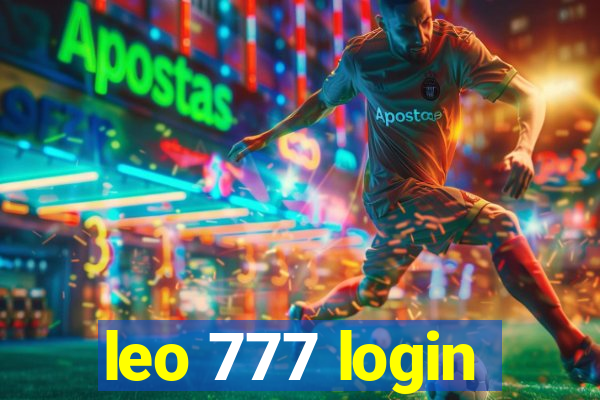 leo 777 login