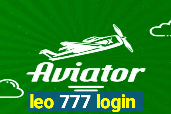 leo 777 login
