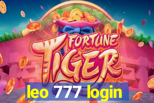 leo 777 login