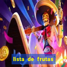 lista de frutas nativas do brasil