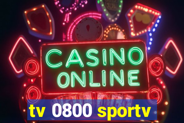 tv 0800 sportv
