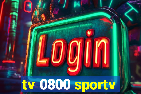 tv 0800 sportv