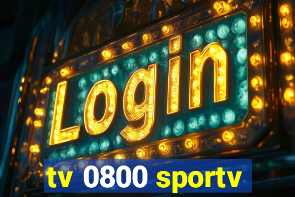 tv 0800 sportv