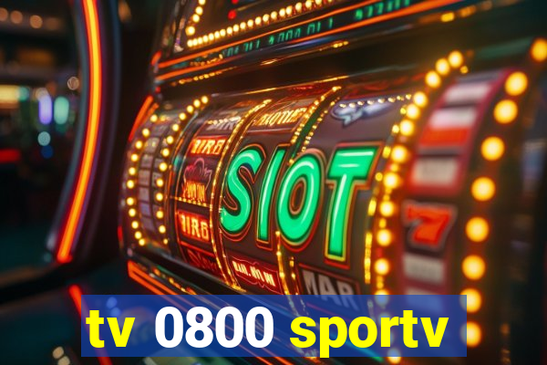 tv 0800 sportv