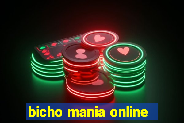 bicho mania online