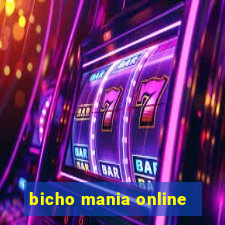 bicho mania online