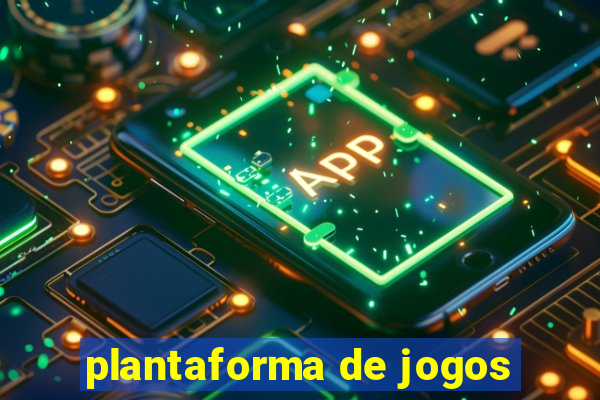 plantaforma de jogos