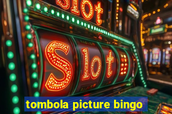 tombola picture bingo