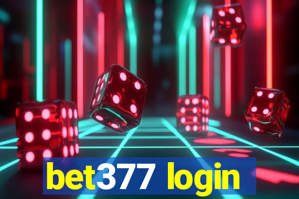 bet377 login