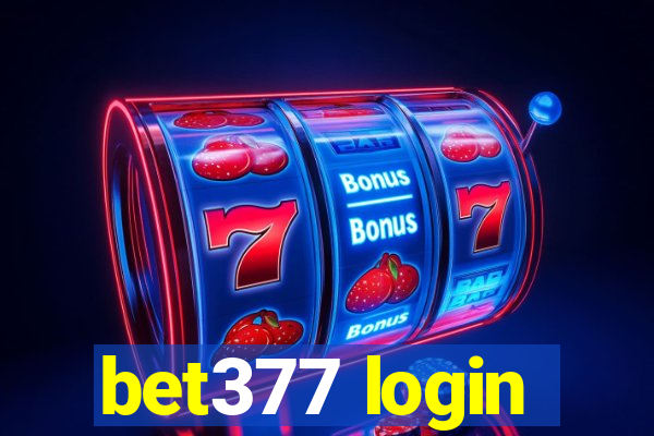 bet377 login