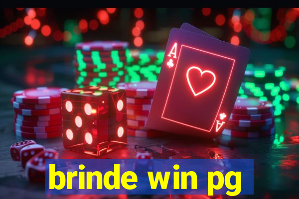 brinde win pg