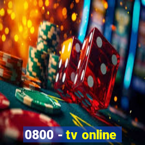 0800 - tv online