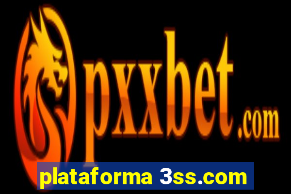 plataforma 3ss.com