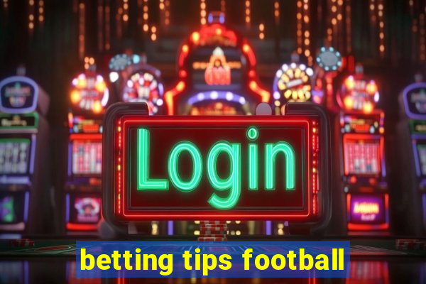 betting tips football