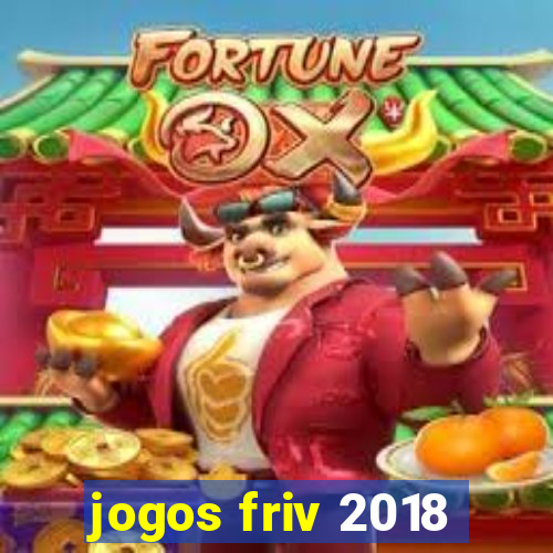 jogos friv 2018