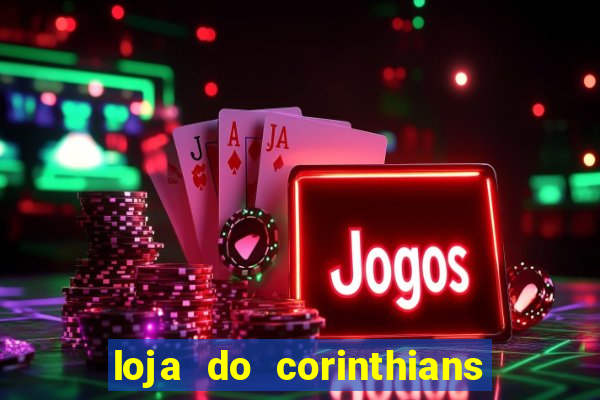 loja do corinthians em bh