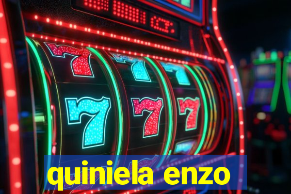 quiniela enzo