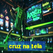cruz na tela
