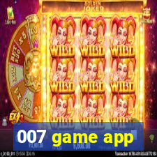 007 game app