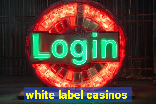 white label casinos