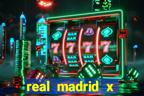 real madrid x borussia futemax