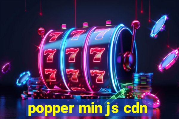 popper min js cdn
