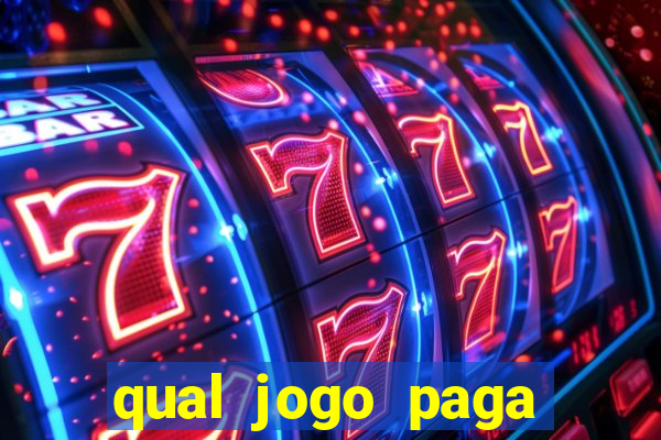 qual jogo paga dinheiro de verdade
