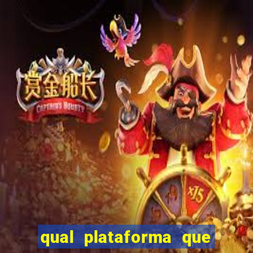 qual plataforma que da bonus no cadastro