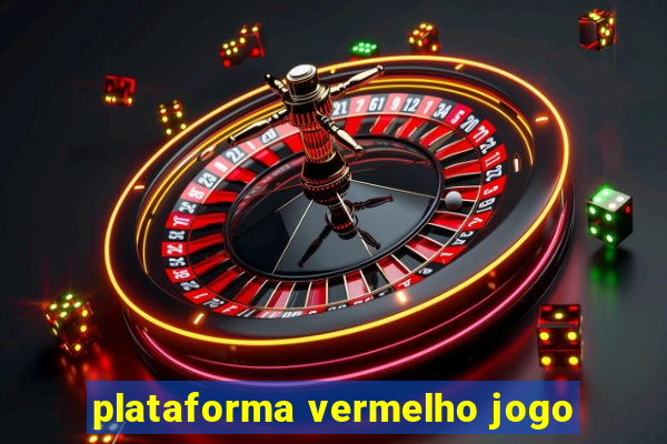 plataforma vermelho jogo