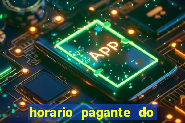 horario pagante do fortune tiger