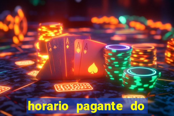horario pagante do fortune tiger