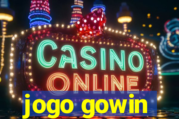 jogo gowin