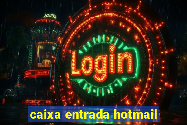 caixa entrada hotmail