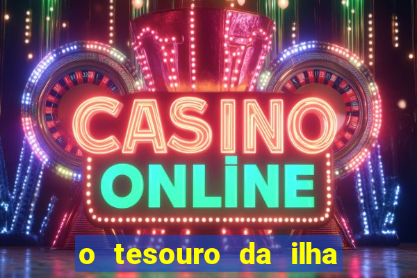 o tesouro da ilha das cobras foi encontrado