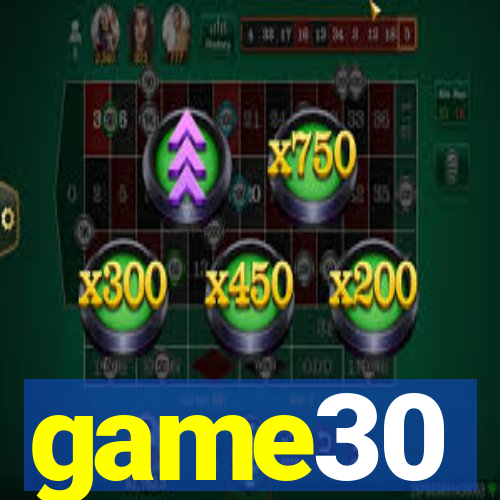game30