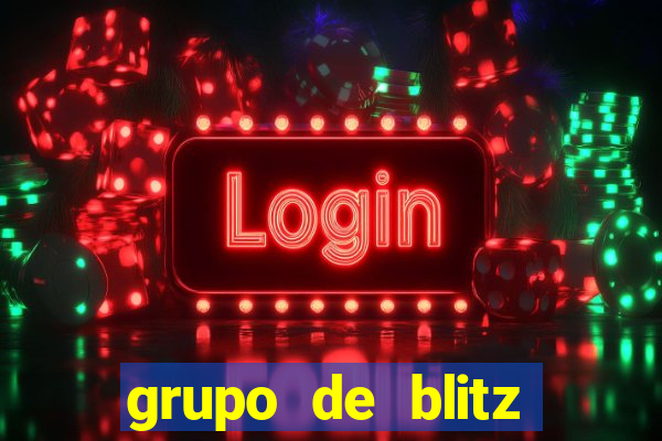 grupo de blitz porto velho