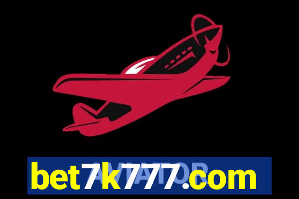 bet7k777.com