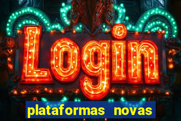 plataformas novas de jogos