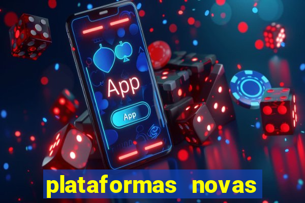 plataformas novas de jogos