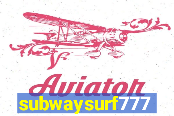subwaysurf777